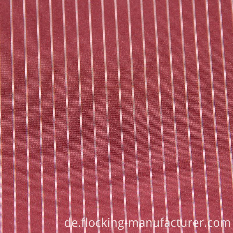 Stripe Yarn Dyed Fabric for Fashion Jacket or Coat